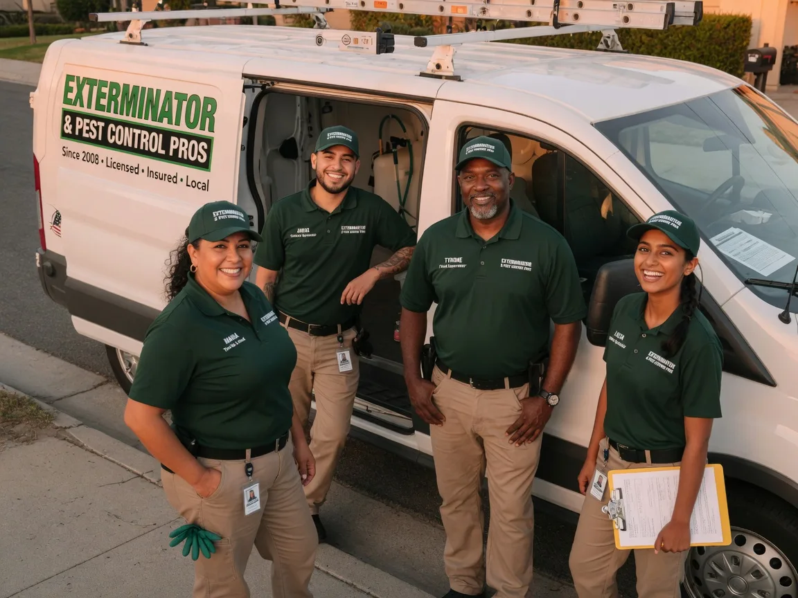 Emergency Pest Control company in La Feria, TX